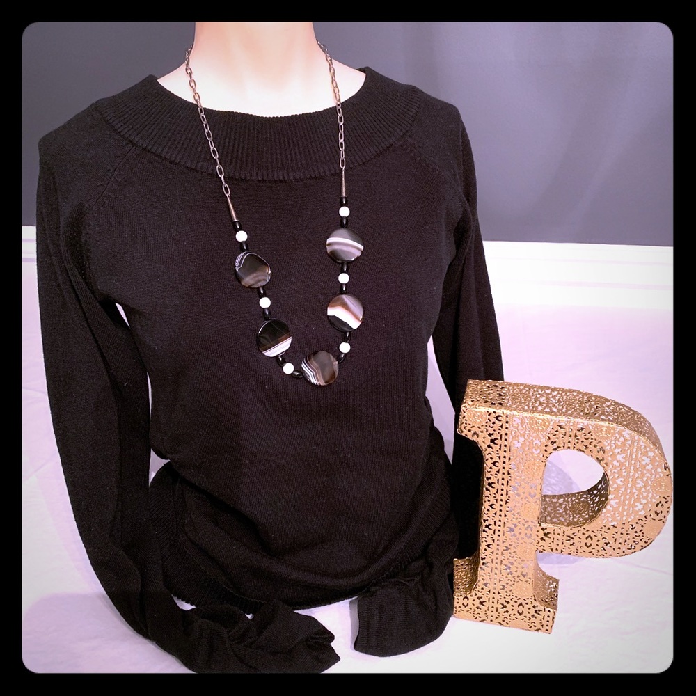 Black & Brown Necklace